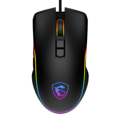 A Photo Of MSI FORGE GM300 RGB Gaming Mouse