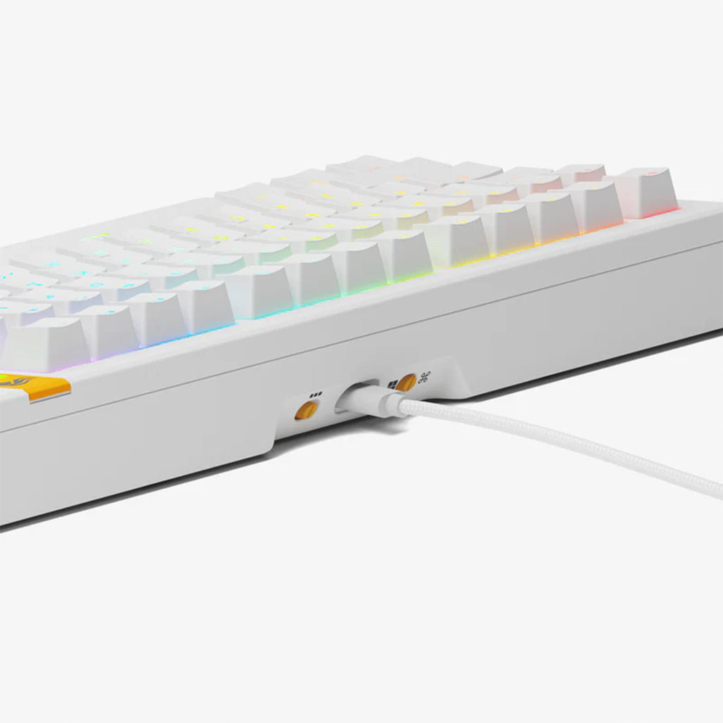 A Photo Of Glorious GMMK 3 HE 75% Hall Effect Mechanical Gaming Keyboard