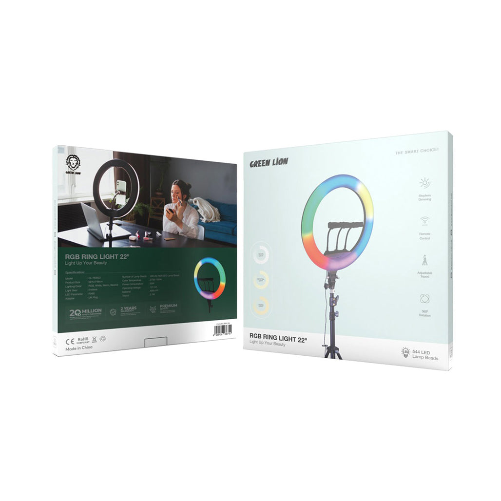 A Photo Of Green Lion 22