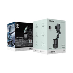 A Photo Of Green Lion 2-In-1 FlexGrip Car Cup Holder & Phone Mount