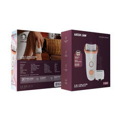 A Photo Of Green Lion 2 in 1 Epilator - Shave, Trim, Epilate