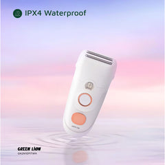 A Photo Of Green Lion 2 in 1 Epilator - Shave, Trim, Epilate