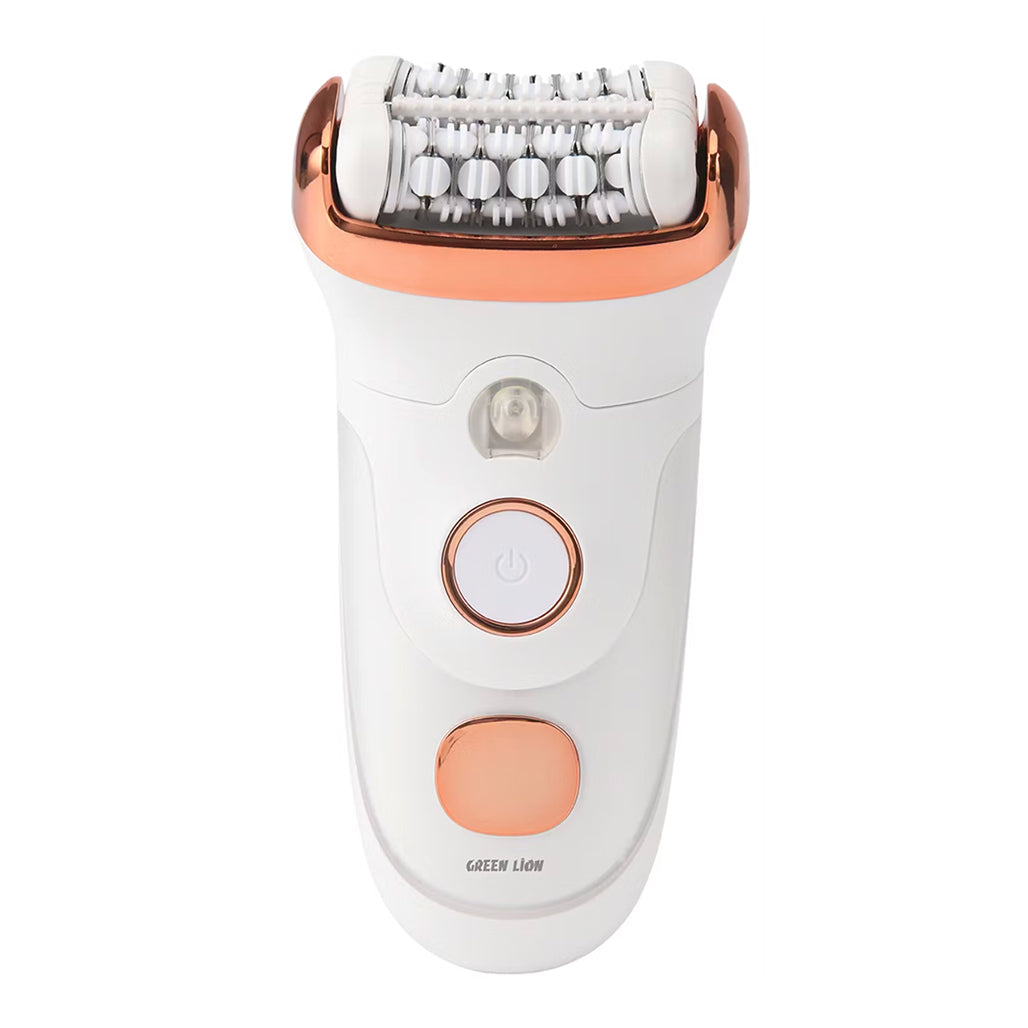 A Photo Of Green Lion 2 in 1 Epilator - Shave, Trim, Epilate