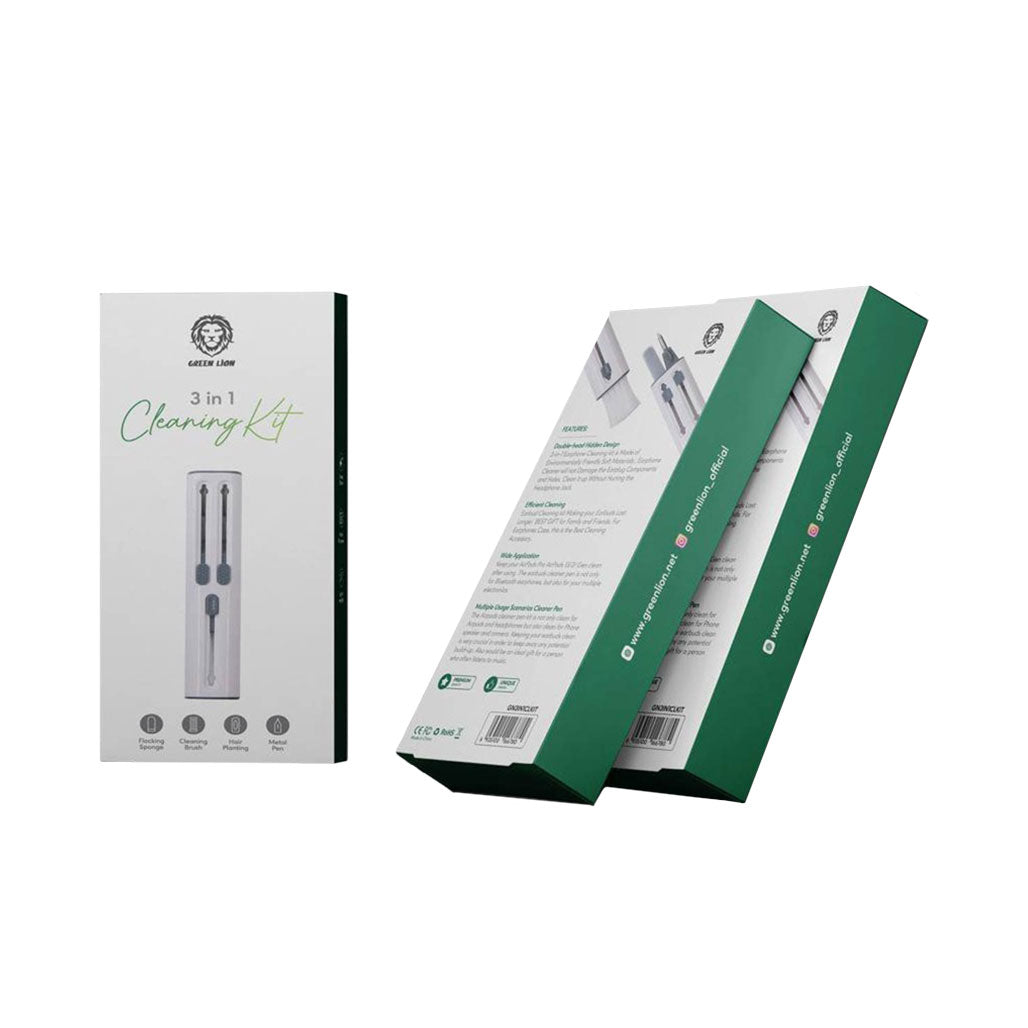 A Photo Of Green Lion GN3IN1CLKIT 3in1 Cleaning Kit