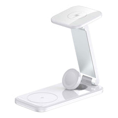 A Photo Of Green Lion GN3IN1MGWCWH 3 In 1 Magsafe Wireless Charger