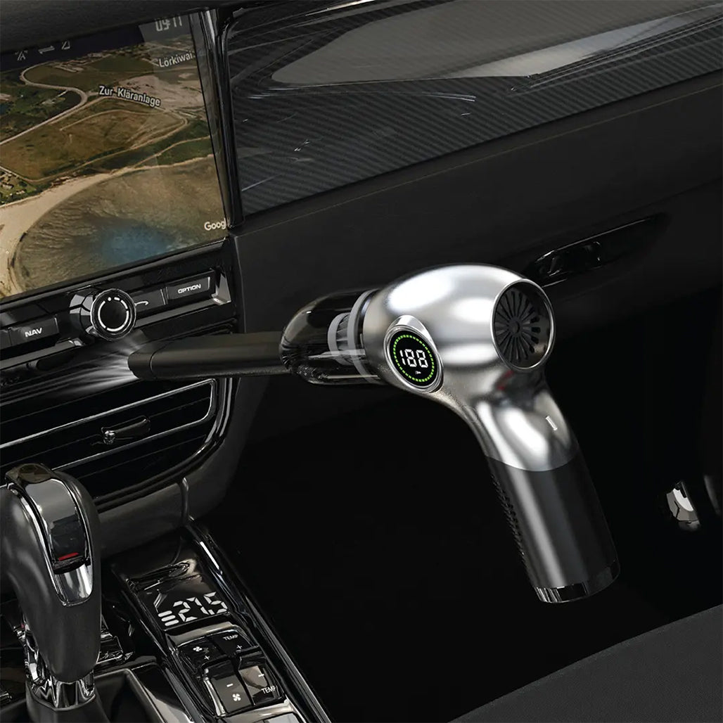 A Photo Of Green Lion 3-in-1 Vacuum Blower