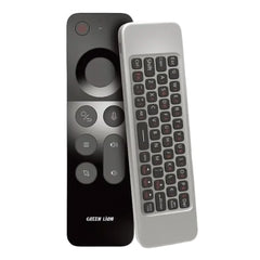 A Photo Of Green Lion 4-in-1 Wireless Remote with Keyboard – Black