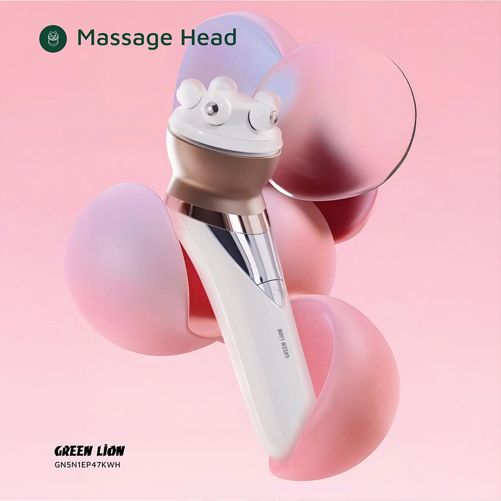 A Photo Of Green Lion 5 in 1 Cordless Epilator Kit - White