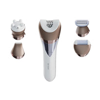 Green Lion 5 in 1 Cordless Epilator Kit - White