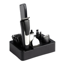 Green Lion 5in1 Grooming Set 600mAh - Black