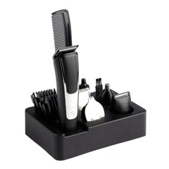 A Photo Of Green Lion 5in1 Grooming Set 600mAh - Black
