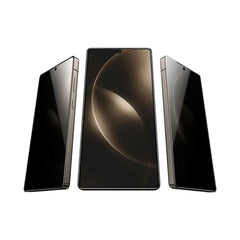 A Photo Of Green Lion 9H Privacy Shield – Fingerprint Unlock Privacy Glass for Samsung S25 Ultra