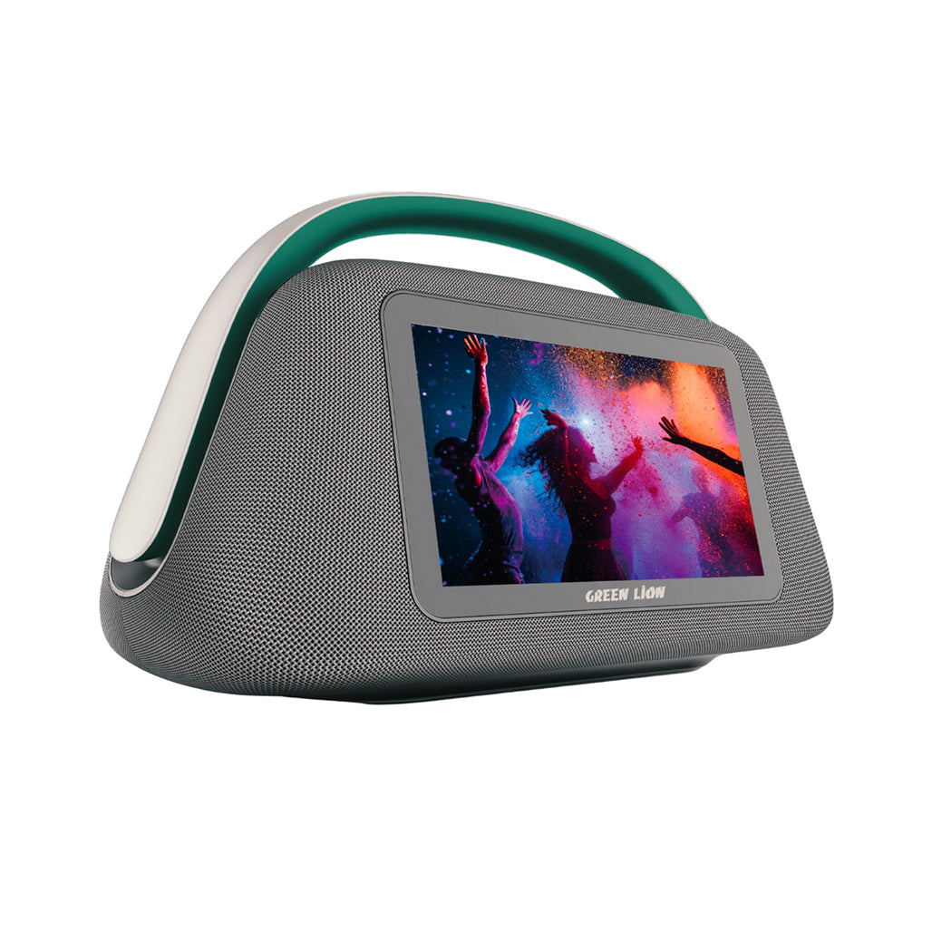 A Photo Of Green Lion Buenos Aires - Smart Speaker with 10.1