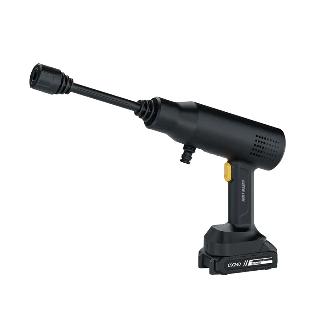 A Photo Of Green Lion CX240 Cordless Pressure Wash Gun - Black