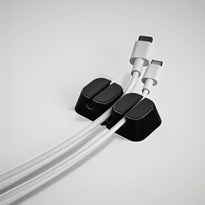 Green Lion 2-in-1 Cable Organizer – Durable, Flexible, and Residue-Free Cable Management Solution