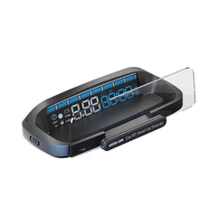 A Photo Of Green Lion Car BT Head Up Display - Black - GNCBTHDPLYBK