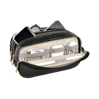 Green Lion GNCITICRPCHBK Citizen Croco Leather Pouch