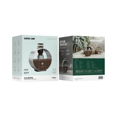 A Photo Of Green Lion Calmora Fragrance Diffuser - Silver