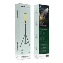 Green Lion 50W Camping LED Light with Adjustable Tripod Stand – Portable Outdoor Illumination