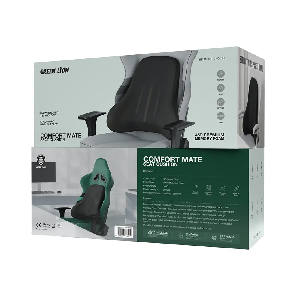 A Photo Of Green Lion Comfort Mate Seat Cushion