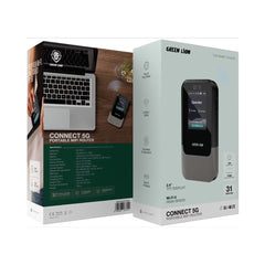 A Photo Of Green Lion Connect 5G Portable MiFi Router - GNCO5GRTRBK - Black