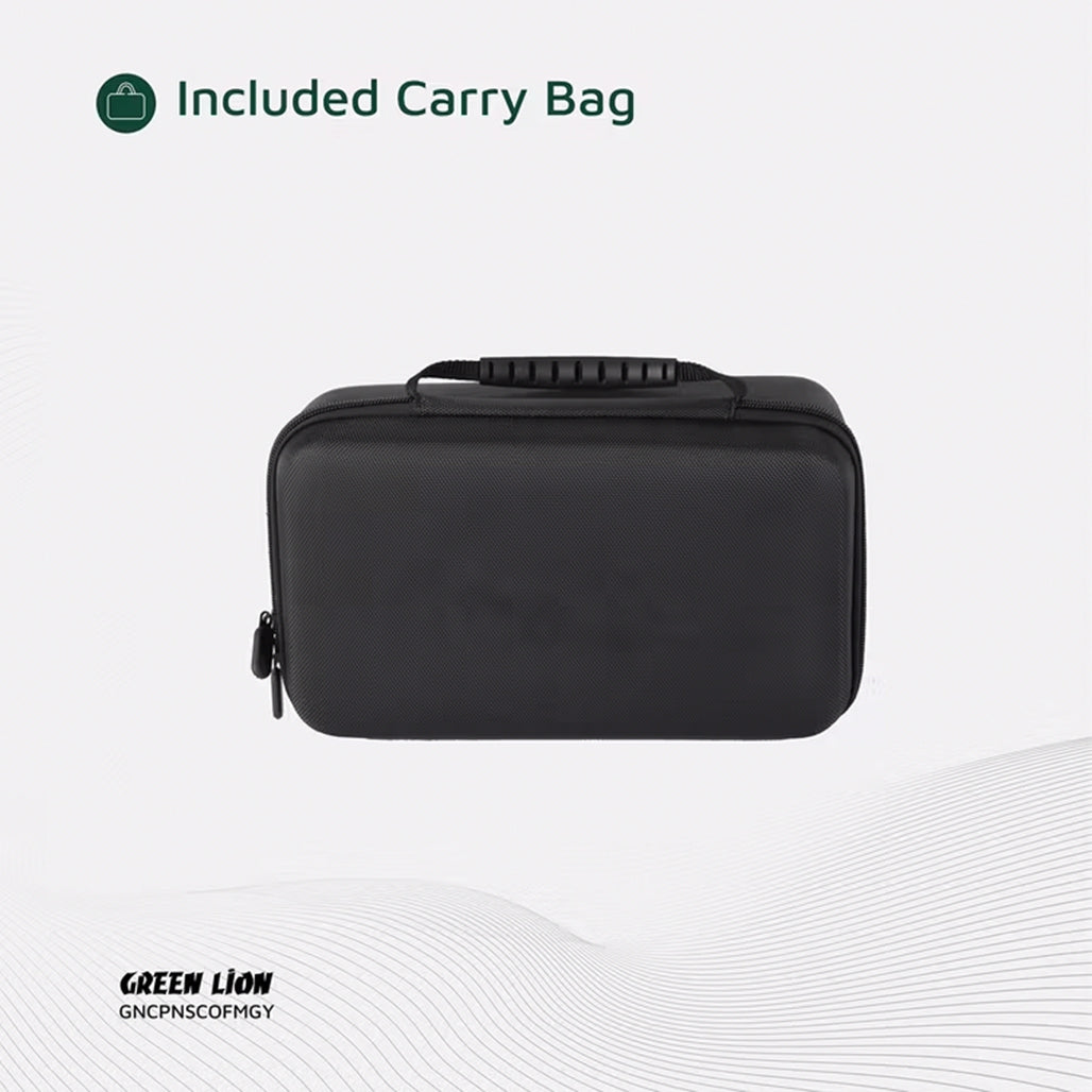 A Photo Of Green Lion Campinas Portable Espresso Machine – 150mL - Gray