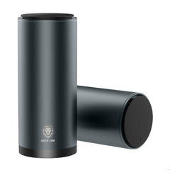 A Photo Of Green Lion Car Trash Can 500mL