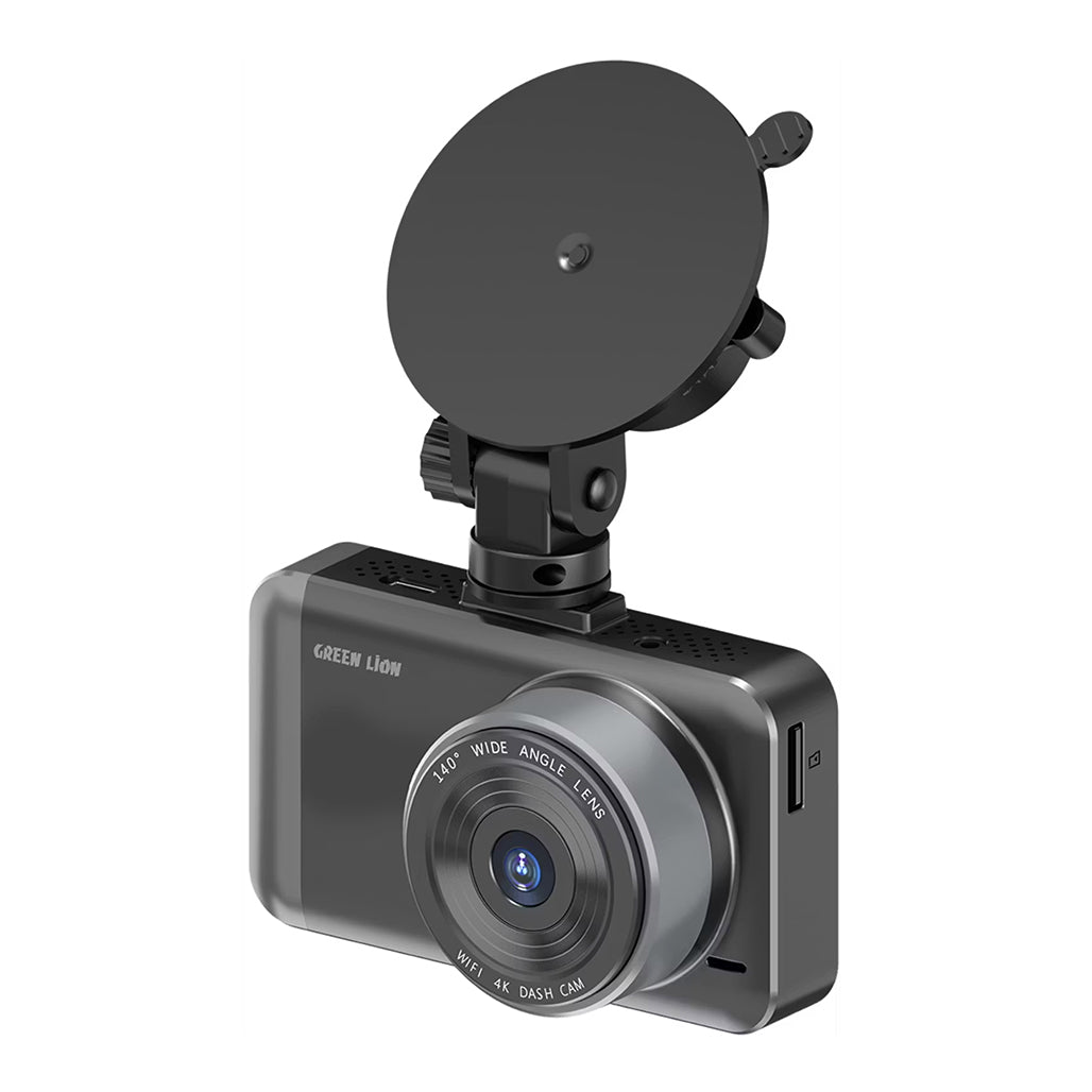 A Photo Of Green Lion Dash Cam Pro Front & Rear 4K with Super Night Vision