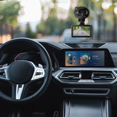 A Photo Of Green Lion Dash Cam Pro Front & Rear 4K with Super Night Vision