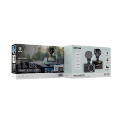 A Photo Of Green Lion Dash Cam Pro Front & Rear 4K with Super Night Vision