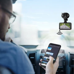 A Photo Of Green Lion Dash Cam Pro Front & Rear 4K with Super Night Vision