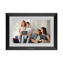 Green Lion Digital Picture Frame Touch Screen Display 10.1 Inch - Black