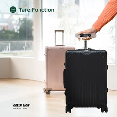A Photo Of Green Lion Digital Luggage Scale - Silver