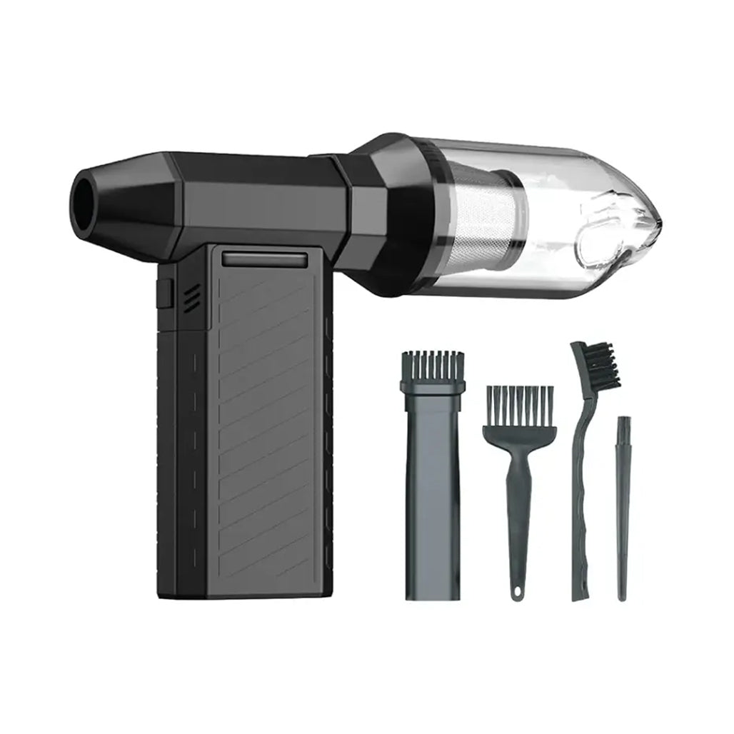 A Photo Of Green Lion Duo Force Air Blower – Black