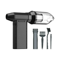 A Photo Of Green Lion Duo Force Air Blower – Black