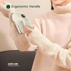 A Photo Of Green Lion ErgoTrim Digital Fabric Remover - White