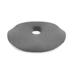 A Photo Of Green Lion Ergoflex Comfort Seat Cushion - Gray
