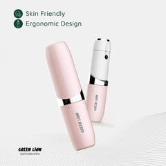 A Photo Of Green Lion Facial Hair Remover - Pink