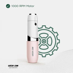 A Photo Of Green Lion Facial Hair Remover - Pink