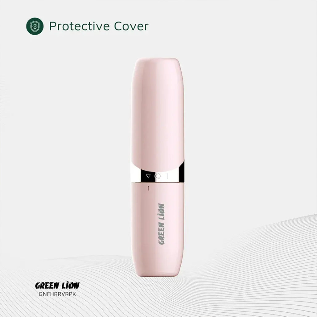 A Photo Of Green Lion Facial Hair Remover - Pink