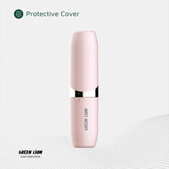 A Photo Of Green Lion Facial Hair Remover - Pink