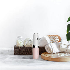 A Photo Of Green Lion Facial Hair Remover - Pink