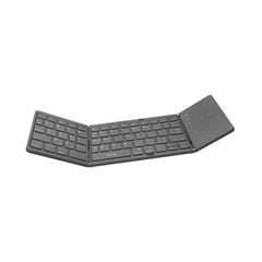 A Photo Of Green Lion Foldable Bluetooth Keyboard – Gray