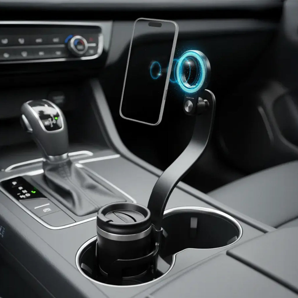A Photo Of Green Lion Flex Cup Mag Cup Holder Phone Mount