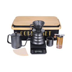 A Photo Of Green Lion G-70 Coffee Maker Set