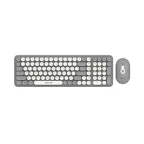 Green Lion GKM-300 Wireless Keyboard and Mouse Combo – Grey