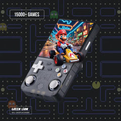 A Photo Of Green Lion GP Ultra 4 Gaming Console - Black