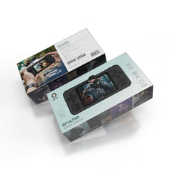 A Photo Of Green Lion GP Ultra Gaming Console 64GB + 1GB RAM 3500mAh - Black