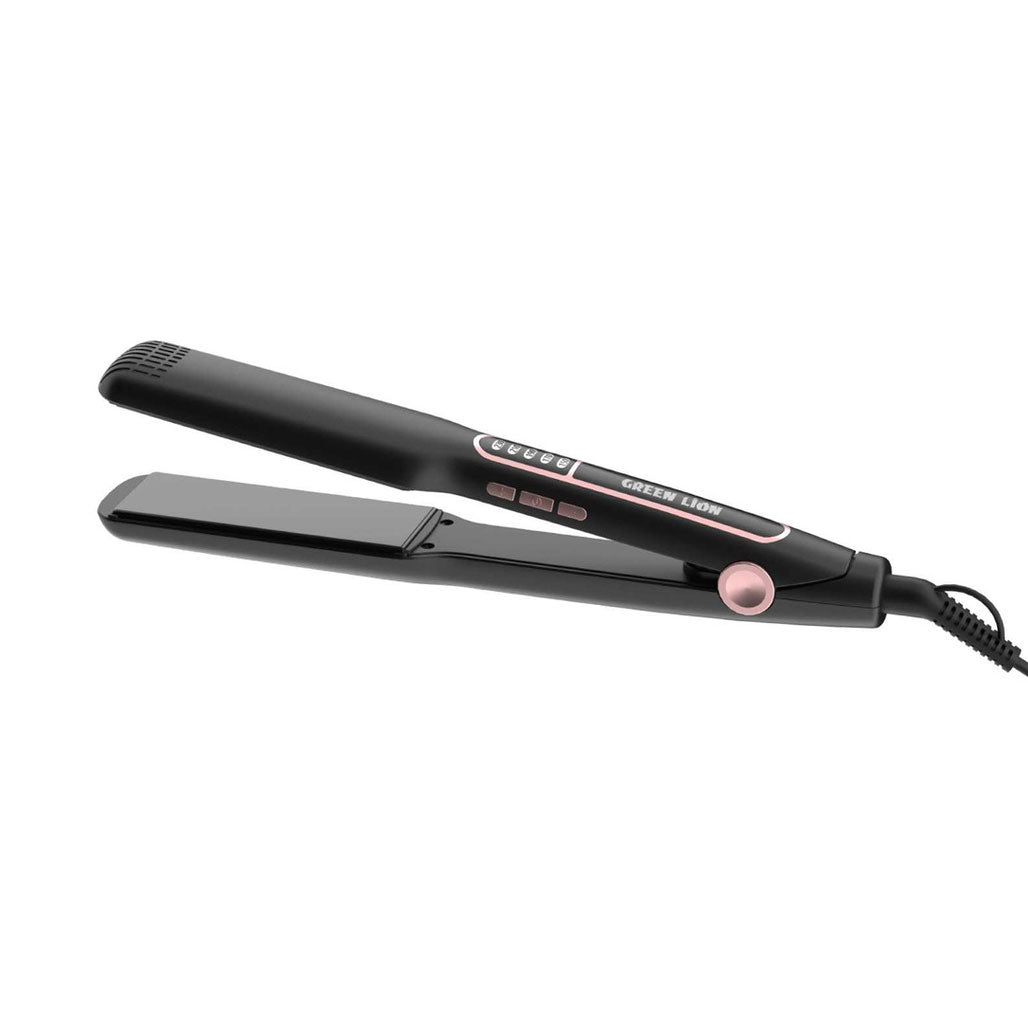 A Photo Of Green Lion Florance Hair Straightener - Black