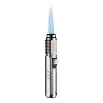 Green Lion Jet Flame Windproof Lighter – Adjustable Flame, Refillable Butane, High-Temperature Performance